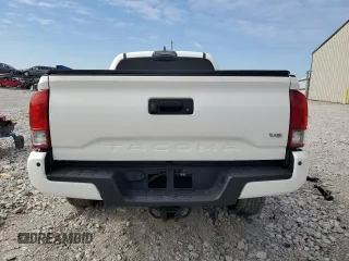 2017 Toyota Tacoma SR5 with VIN 5TFDZ5BN5HX013648, listed as a Copart auction lot 47525475 with 59,141 mi miles and Salvage Title. Bid and sale history available at DreamBid. Image 6.