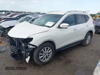 2018 Nissan Rogue SV with VIN KNMAT2MV7JP574729, listed as a IAAI auction lot 41812425 with 106,159 mi miles. Bid and sale history available at carsss.com. Image 18.