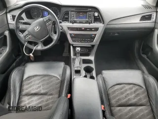 2015 Hyundai Sonata 2.4L Sport with VIN 5NPE34AFXFH058703, listed as a Copart auction lot 53576475 with 142,155 mi miles and Clean Title. Bid and sale history available at carsss.com. Image 8.