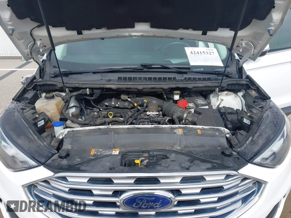 2019 Ford Edge SEL with VIN 2FMPK4J94KBB60747, listed as a IAAI auction lot 42415327 with 81,848 mi miles and . Bid and sale history available at DreamBid. Image 10.