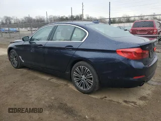2020 BMW 5 Series 530i xDrive с VIN WBAJR7C09LWW68666, выставлен на аукционе Copart как лот 45686895 с пробегом 38 332 миль миль и Списание • Salvage title. История ставок и продаж доступна на DreamBid. Изображение 2.