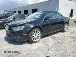 2012 Volkswagen Eos Komfort с VIN WVWBW7AH9CV013549, выставлен на аукционе Copart как лот 60114775 с пробегом 84 110 миль миль и Чистый • Clean title. История ставок и продаж доступна на DreamBid. Изображение 1.