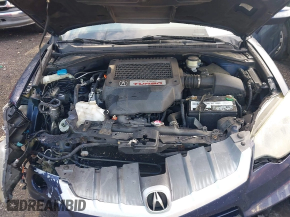 2007 Acura RDX with VIN 5J8TB18287A021669, listed as a IAAI auction lot 42470835 with 107,456 mi miles and . Bid and sale history available at DreamBid. Image 10.