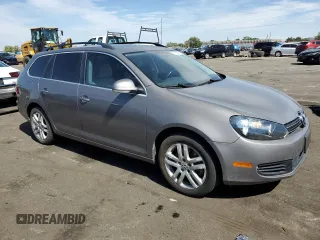 2010 Volkswagen Jetta SportWagen TDI with VIN 3VWTL7AJ9AM670212, listed as a Copart auction lot 71556684 with 129,314 mi miles and Salvage Title. Bid and sale history available at carsss.com. Image 4.