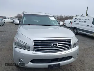 2013 Infiniti QX56 with VIN JN8AZ2NE4D9060217, listed as a IAAI auction lot 41622879 with 212,000 mi miles and . Bid and sale history available at DreamBid. Image 12.