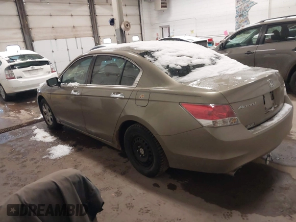 2008 Honda Accord EX with VIN 1HGCP367X8A042746, listed as a IAAI auction lot 41483389 with 221,057 mi miles and . Bid and sale history available at DreamBid. Image 3.