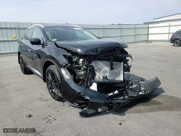 2024 Nissan Murano Platinum with VIN 5N1AZ2DS9RC100865, listed as a Copart auction lot 71658714 with 10,130 mi miles and Salvage Title. Bid and sale history available at carsss.com. Image 11.