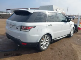 2017 Land Rover Range Rover Sport HSE with VIN SALWR2FKXHA668536, listed as a IAAI auction lot 41365854 with Not Provided miles and . Bid and sale history available at DreamBid. Image 4.