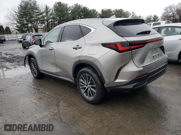 2023 Lexus NX with VIN 2T2GKCEZXPC014470, listed as a Copart auction lot 84060824 with 24,186 mi miles and Salvage Title. Bid and sale history available at carsss.com. Image 2.