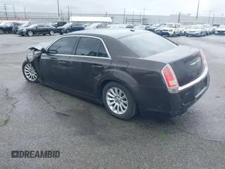 2012 Chrysler 300 with VIN 2C3CCAAG8CH183075, listed as a IAAI auction lot 40436578 with Not Provided miles and . Bid and sale history available at DreamBid. Image 3.