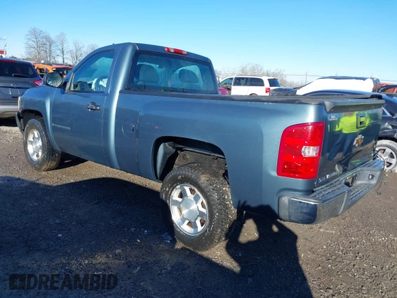 2008 Chevrolet Silverado 1500 Work Truck with VIN 1GCEC14X08Z201866, listed as a IAAI auction lot 41676035 with 96,202 mi miles. Bid and sale history available at carsss.com. Image 3.