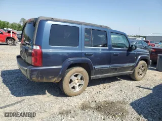 2010 Jeep Commander Sport with VIN 1J4RG4GK1AC112866, listed as a Copart auction lot 53622775 with 207,344 mi miles and Clean Title. Bid and sale history available at carsss.com. Image 3.