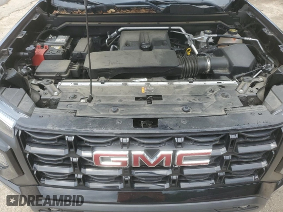 2023 GMC Canyon 4WD Elevation with VIN 1GTP6BEK0P1195086, listed as a Copart auction lot 51432045 with 25,713 mi miles and Salvage Title. Bid and sale history available at DreamBid. Image 11.