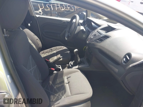 2014 Ford Fiesta S with VIN 3FADP4AJ9EM182707, listed as a IAAI auction lot 42264724 with 149,051 mi miles and . Bid and sale history available at DreamBid. Image 5.