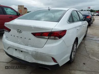 2019 Hyundai Sonata SE with VIN 5NPE24AF9KH771265, listed as a IAAI auction lot 42080970 with 131,134 mi miles and . Bid and sale history available at carsss.com. Image 4.