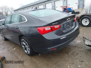 2023 Chevrolet Malibu LT with VIN 1G1ZD5ST0PF118386, listed as a IAAI auction lot 41717633 with 15,051 mi miles and . Bid and sale history available at DreamBid. Image 3.