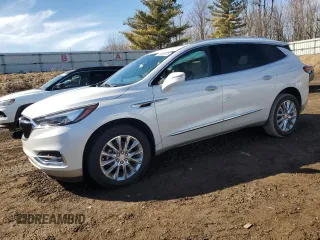 2018 Buick Enclave Premium with VIN 5GAERCKW8JJ160235, listed as a Copart auction lot 49069155 with 93,240 mi miles and Clean Title. Bid and sale history available at carsss.com. Image 1.