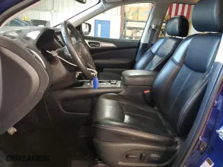 2018 Nissan Pathfinder SL with VIN 5N1DR2MM3JC666698, listed as a Copart auction lot 47342565 with 93,926 mi miles and Salvage Title. Bid and sale history available at carsss.com. Image 7.