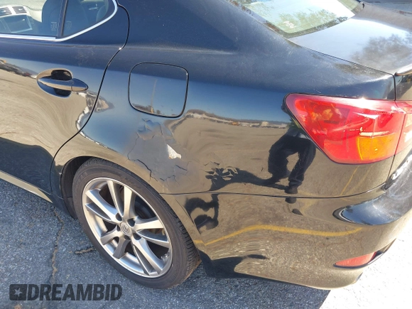 2008 Lexus IS 250 with VIN JTHBK262685078772, listed as a IAAI auction lot 41867903 with 177,566 mi miles and . Bid and sale history available at DreamBid. Image 19.