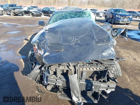2018 Ford Mustang EcoBoost with VIN 1FA6P8TH0J5137729, listed as a IAAI auction lot 41379739 with Not Provided miles and . Bid and sale history available at carsss.com. Image 12.