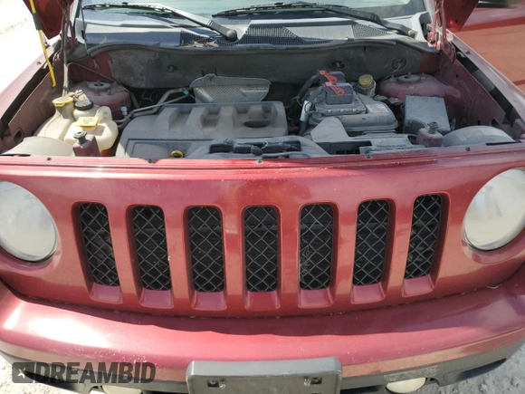 2015 Jeep Patriot Sport with VIN 1C4NJRBB7FD102631, listed as a Copart auction lot 53486955 with 228,710 mi miles and Clean Title. Bid and sale history available at carsss.com. Image 12.