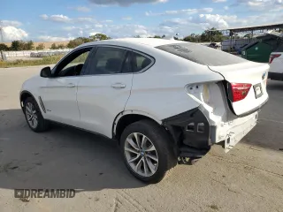 2018 BMW X6 xDrive35i with VIN 5UXKU2C52J0Z62235, listed as a Copart auction lot 76004803 with 72,379 mi miles. Bid and sale history available at carsss.com. Image 2.