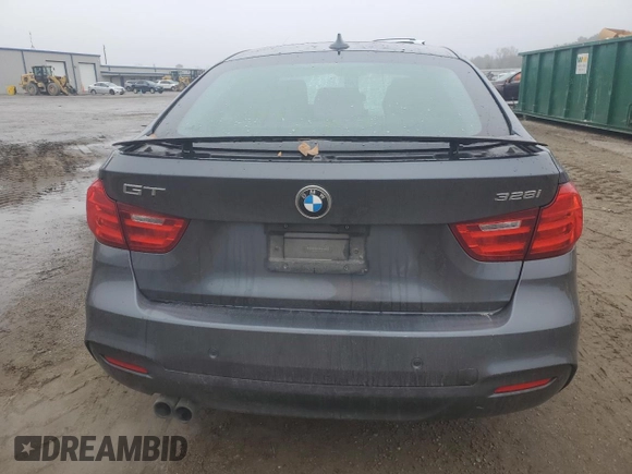 2015 BMW 3 Series 328i Gran Turismo xDrive z VIN WBA8Z5C52FGS37129, wystawiony jako Copart lot #44208185 z przebiegiem 162 906 mil mil oraz Szkoda całkowita • Salvage title. Historia ofert i sprzedaży dostępna na DreamBid. Obrazek 6.
