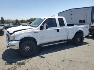2006 Ford F-250 XL with VIN 1FTSX21P86EC90074, listed as a Copart auction lot 62201065 with 96,051 mi miles and Salvage title. Bid and sale history available at DreamBid. Image 1.