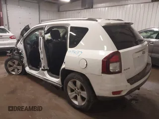 2017 Jeep Compass High Altitude with VIN 1C4NJDEB1HD191081, listed as a IAAI auction lot 41634537 with 133,651 mi miles and . Bid and sale history available at carsss.com. Image 3.