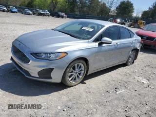 2020 Ford Fusion SE z VIN 3FA6P0HD2LR184283, wystawiony jako Copart lot #51736505 z przebiegiem 37 741 mil mil oraz Szkoda całkowita • Salvage title. Historia ofert i sprzedaży dostępna na DreamBid. Obrazek 1.