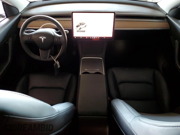 2021 Tesla Model Y Long Range z VIN 5YJYGDEE2MF243858, wystawiony jako Copart lot #58043055 z przebiegiem 24 128 mil mil oraz Szkoda całkowita • Salvage title. Historia ofert i sprzedaży dostępna na DreamBid. Obrazek 8.