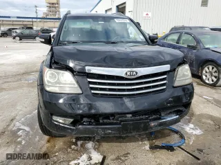 2009 Kia Borrego EX with VIN KNDJJ741295021249, listed as a Copart auction lot 82643094 with 209,580 mi miles and Salvage Title. Bid and sale history available at carsss.com. Image 5.
