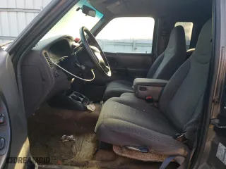 1999 Ford Ranger XL with VIN 1FTYR14XXXTA63315, listed as a Copart auction lot 78167804 with 338,762 mi miles and Salvage Title. Bid and sale history available at carsss.com. Image 7.