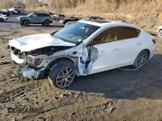 2022 Acura ILX Premium with VIN 19UDE2F73NA001469, listed as a Copart auction lot 85269574 with 27,485 mi miles and Salvage Title. Bid and sale history available at DreamBid. Image 1.