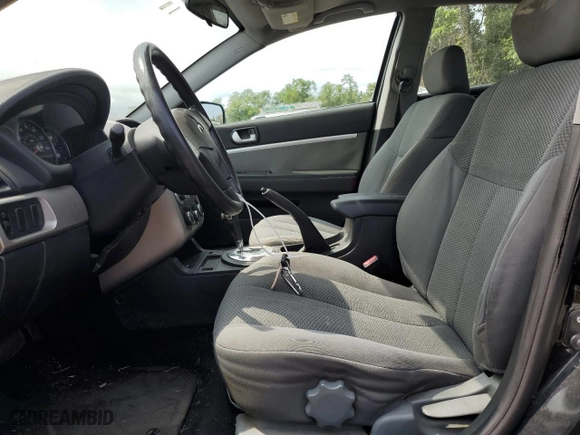 2007 Mitsubishi Galant ES with VIN 4A3AB36F67E081303, listed as a Copart auction lot 64400114 with 110,157 mi miles and Salvage Title. Bid and sale history available at carsss.com. Image 7.
