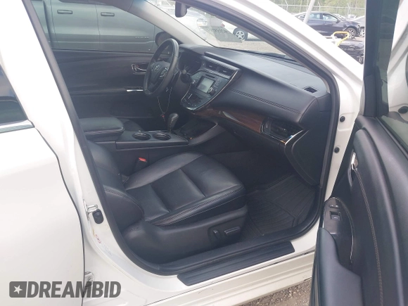 2015 Toyota Avalon Limited with VIN 4T1BK1EB3FU174984, listed as a IAAI auction lot 42155795 with 83,963 mi miles and . Bid and sale history available at DreamBid. Image 5.