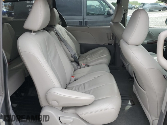 2012 Toyota Sienna XLE AAS with VIN 5TDYK3DCXCS278957, listed as a Copart auction lot 54218945 with 92,126 mi miles and Salvage Title. Bid and sale history available at carsss.com. Image 11.