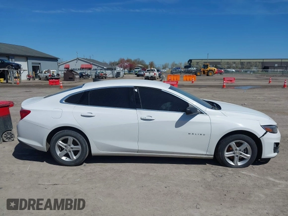 2020 Chevrolet Malibu LS with VIN 1G1ZB5ST2LF098965, listed as a IAAI auction lot 42063582 with 59,823 mi miles and . Bid and sale history available at DreamBid. Image 13.