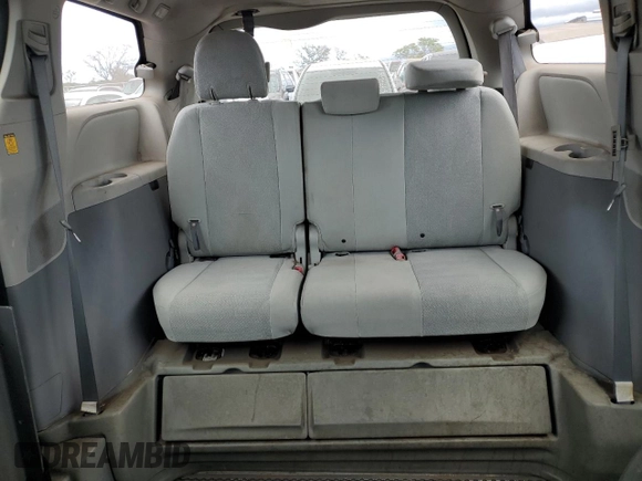2012 Toyota Sienna with VIN 5TDZK3DC2CS272641, listed as a Copart auction lot 53378905 with 115,153 mi miles and Salvage title. Bid and sale history available at DreamBid. Image 10.