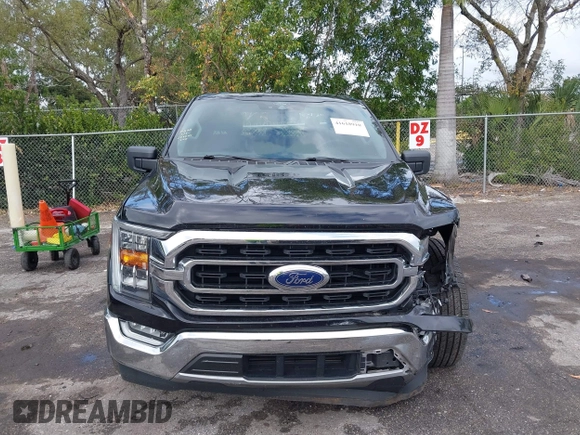 2021 Ford F-150 XL z VIN 1FTEW1CP7MKD20266, wystawiony jako IAAI lot #41618910 z przebiegiem 80 194 mil mil oraz . Historia ofert i sprzedaży dostępna na DreamBid. Obrazek 12.