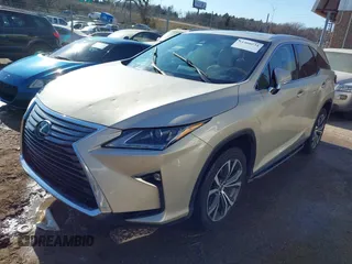 2018 Lexus RX with VIN JTJGZKCA2J2000394, listed as a IAAI auction lot 41400234 with 7,940 mi miles. Bid and sale history available at carsss.com. Image 17.