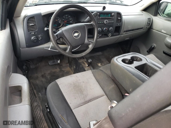 2009 Chevrolet Silverado 1500 Work Truck with VIN 1GCEK19C79Z128621, listed as a Copart auction lot 78177004 with 198,167 mi miles and Salvage Title. Bid and sale history available at carsss.com. Image 8.