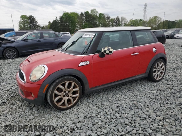 2008 MINI Hardtop S with VIN WMWMF73598TT87574, listed as a Copart auction lot 53399315 with 98,814 mi miles and Clean Title. Bid and sale history available at DreamBid. Image 1.