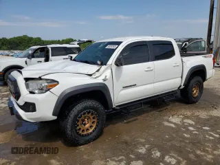 2019 Toyota Tacoma SR with VIN 3TMCZ5AN5KM200608, listed as a Copart auction lot 59329265 with 43,813 mi miles and Non repairable. Bid and sale history available at DreamBid. Image 1.