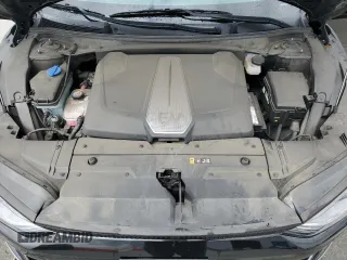 2023 Kia EV6 Wind with VIN KNDC34LA3P5111252, listed as a Copart auction lot 53735115 with 92,311 mi miles and Clean Title. Bid and sale history available at carsss.com. Image 11.