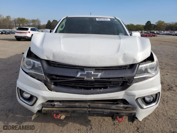 2016 Chevrolet Colorado 2WD Z71 with VIN 1GCGSDE33G1229859, listed as a Copart auction lot 50524835 with 127,348 mi miles and Salvage Title. Bid and sale history available at carsss.com. Image 5.