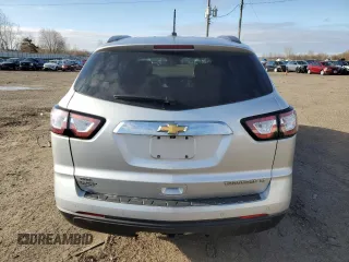 2015 Chevrolet Traverse LT z VIN 1GNKVHKD5FJ295325, wystawiony jako Copart lot #52122685 z przebiegiem 189 572 mil mil oraz Czysty tytuł • Clean title. Historia ofert i sprzedaży dostępna na DreamBid. Obrazek 6.