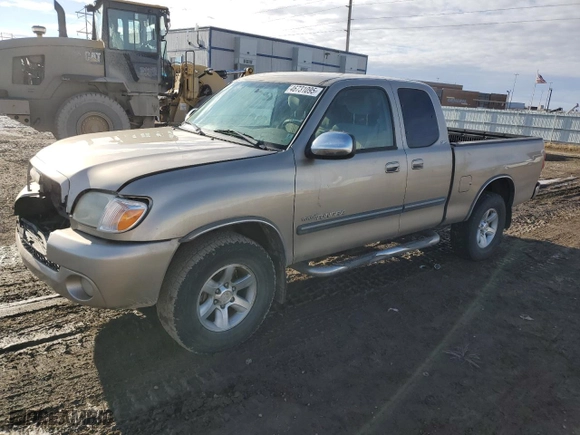2006 Toyota Tundra SR5 with VIN 5TBBT44156S475040, listed as a Copart auction lot 46731095 with 143,071 mi miles and Salvage Title. Bid and sale history available at carsss.com. Image 1.