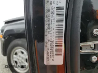 2017 Jeep Patriot Sport SE with VIN 1C4NJPBA2HD207821, listed as a Copart auction lot 44460655 with 53,791 mi miles and Salvage Title. Bid and sale history available at carsss.com. Image 12.