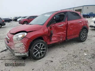 2017 FIAT 500X Trekking with VIN ZFBCFYCBXHP532692, listed as a Copart auction lot 46790375 with Not provided miles and Clean title. Bid and sale history available at DreamBid. Image 1.
